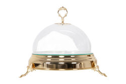 KERVAN - 0017G KAPAKLI JARDINYER ALTIN 36Qx29cm