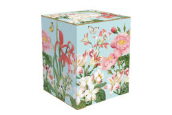 0105 BGAR FİNE CHİNA PORSELEN KULPLU BARDAK 350 ML KAPAKLI VE METAL DEMLİKLİ - 2