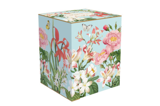 0105 BGAR FİNE CHİNA PORSELEN KULPLU BARDAK 350 ML KAPAKLI VE METAL DEMLİKLİ - 2