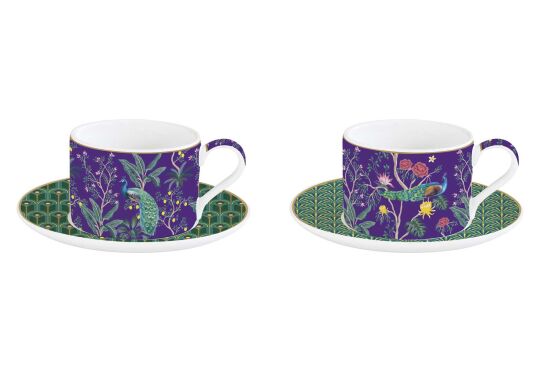 0132 IMPP 2'li Porselen Fincan Seti 240 ml - 1