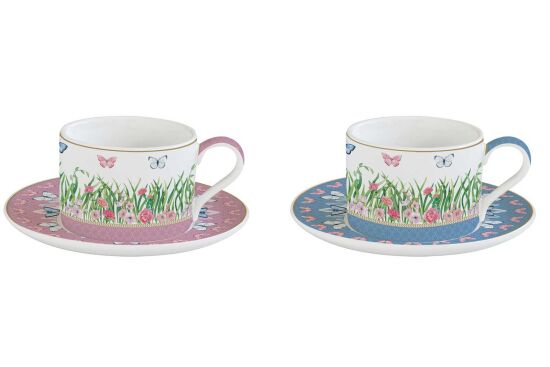 0132 SPAR 2'li Porselen Fincan Seti 240 ml - 1