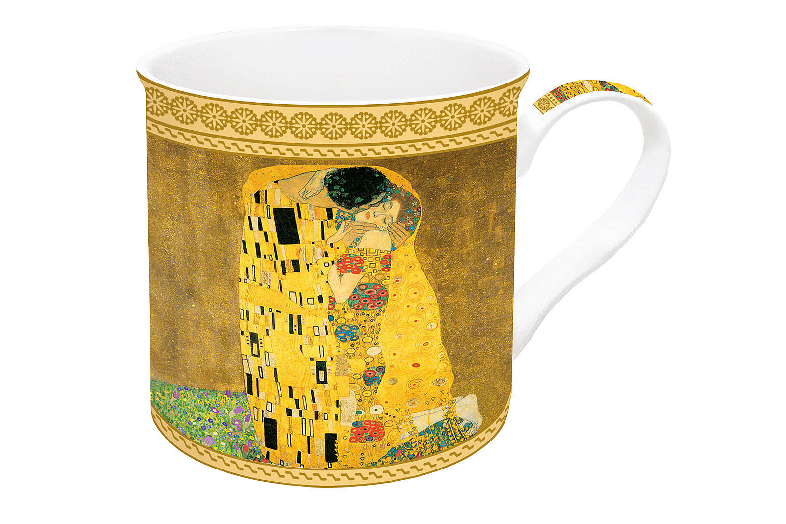 0170 KLI1  Fine China Kulplu Bardak 300 ml - The Kiss