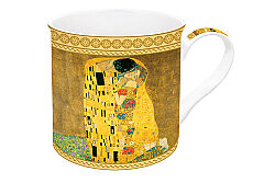 0170 KLI1 Fine China Kulplu Bardak 300 ml - The Kiss - KERVAN