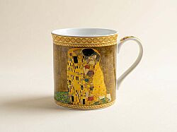 0170 KLI1 Fine China Kulplu Bardak 300 ml - The Kiss - KERVAN