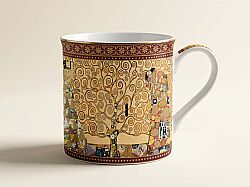 0170 KLI2 Fine China Kulplu Bardak 300 ml - The Tree of Life - KERVAN