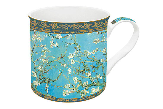 0170 VAN5 Fine China Kulplu Bardak 300 ml - Almond Blossom - 1