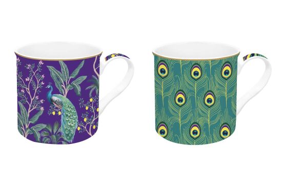 0178 IMPP 2'li Fine China Porselen Kupa Seti 300 ml - 1