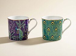 0178 IMPP 2'li Fine China Porselen Kupa Seti 300 ml - KERVAN