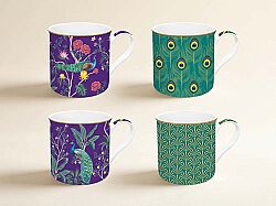 0179 IMPP 4'lü Fine China Porselen Kupa Seti 300 ml - KERVAN