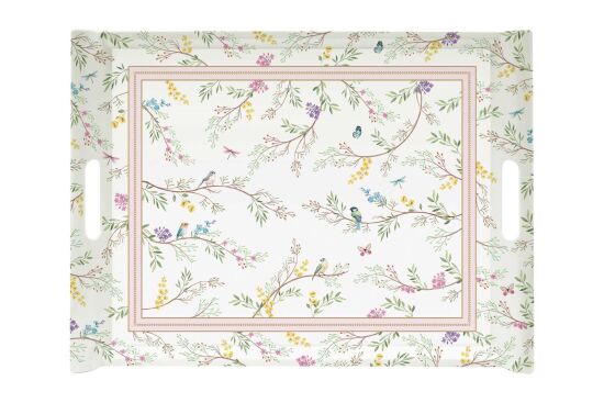 0200 BIMENV Kulplu Tepsi 52 x 37 cm - 1