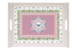 0200
SPARNV Kulplu Tepsi 52 x 37 cm - KERVAN