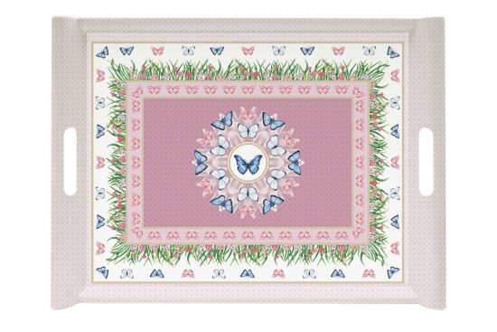 0200
SPARNV Kulplu Tepsi 52 x 37 cm - 1