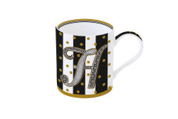 0282 LETH PORSELEN KUPA 350 ML. 