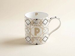 0282 MNGP PORSELEN KUPA 350 ML 