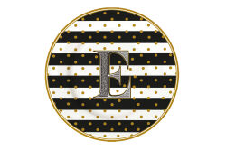 0284 LETE PORSELEN PASTA TABAĞI 19 CM. 