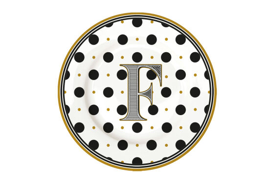 0284 LETF PORSELEN PASTA TABAĞI 19 CM. 