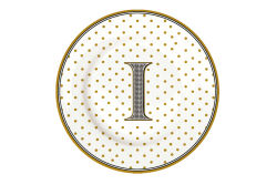 0284 LETI PORSELEN PASTA TABAĞI 19 CM. 