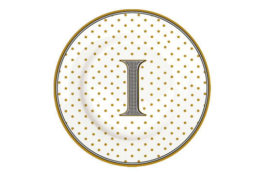 0284 LETI PORSELEN PASTA TABAĞI 19 CM. 