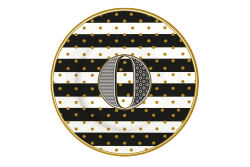 0284 LETO PORSELEN PASTA TABAĞI 19 CM. 