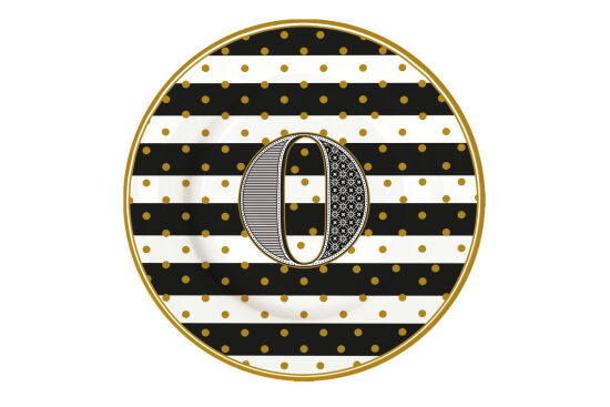 0284 LETO PORSELEN PASTA TABAĞI 19 CM. 