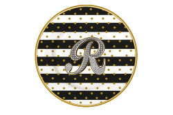 0284 LETR PORSELEN PASTA TABAĞI 19 CM. 