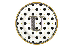 0284 LETU PORSELEN PASTA TABAĞI 19 CM. 