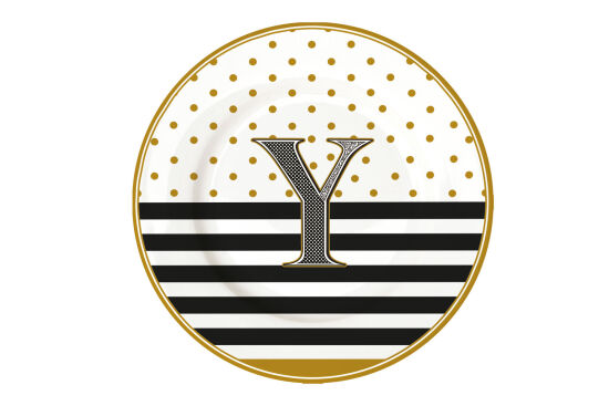 0284 LETY PORSELEN PASTA TABAĞI 19 CM. 