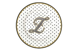 0284 LETZ PORSELEN PASTA TABAĞI 19 CM. 