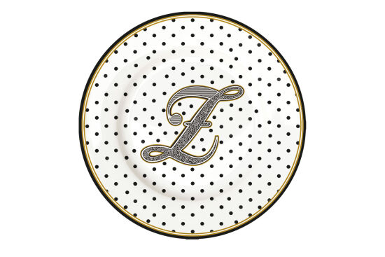 0284 LETZ PORSELEN PASTA TABAĞI 19 CM. 