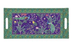 0302 IMPPVT Kulplu Tepsi 40 x 19 cm - KERVAN