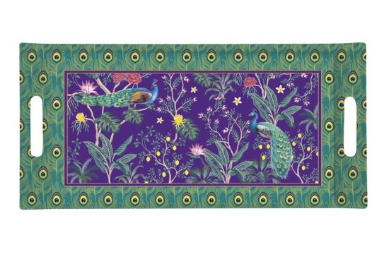 0302 IMPPVT Kulplu Tepsi 40 x 19 cm - 1