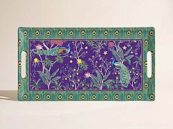 0302 IMPPVT Kulplu Tepsi 40 x 19 cm - KERVAN