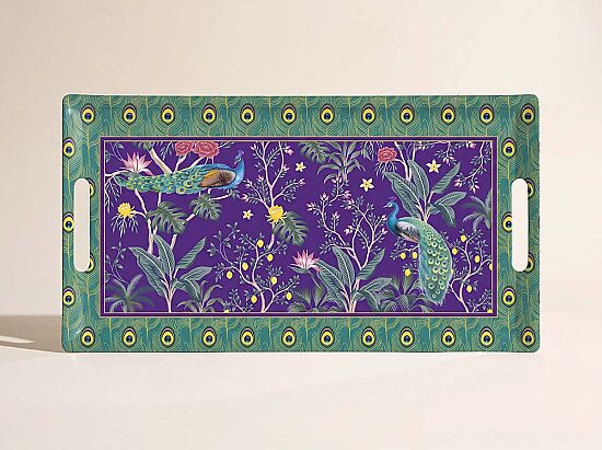 0302 IMPPVT Kulplu Tepsi 40 x 19 cm - 1