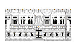0302 PLZOVT Tepsi 40 x 19 cm - KERVAN