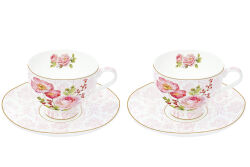 0328 FLDA 2'Lİ TÜRK KAHVESİ FİNCAN TAKIMI 75 ML. - KERVAN