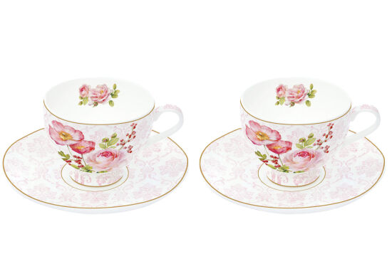 0328 FLDA 2'Lİ TÜRK KAHVESİ FİNCAN TAKIMI 75 ML. - 1