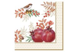 0414 ASYM 20'li Kağıt Peçete 33 x 33 cm - KERVAN