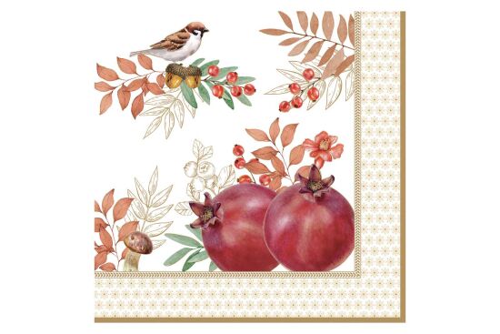 0414 ASYM 20'li Kağıt Peçete 33 x 33 cm - 1