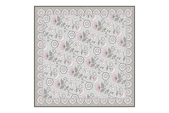 0414 KAGR 20'Lİ MODA KAĞIDI 33X33 KALAMKARİ SAGE GREEN - 1