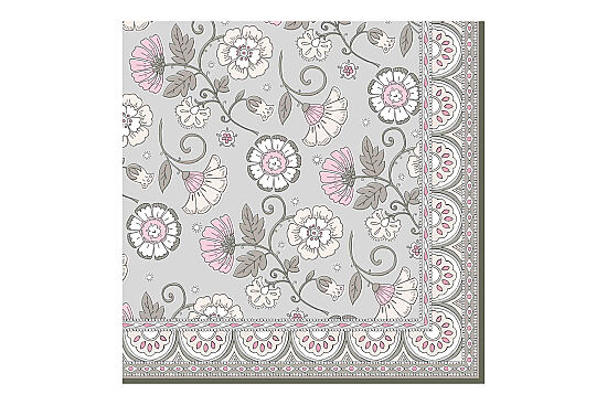 0414 KAGR 20'Lİ MODA KAĞIDI 33X33 KALAMKARİ SAGE GREEN - 2