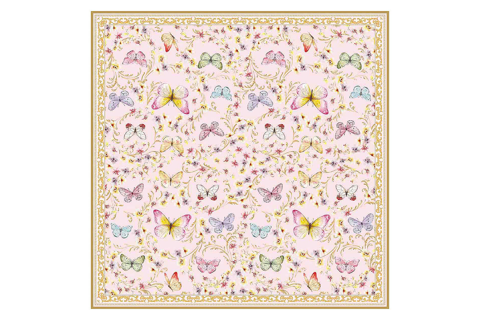 0414 MAJB 20'Lİ MODA KAĞIDI 33X33 MAJESTİC BUTTERFLİES