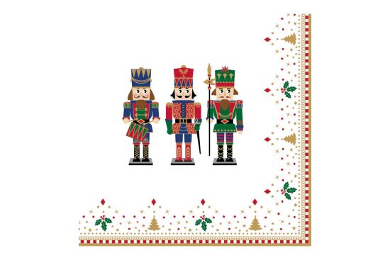 0414 NUTC 20'li Kağıt Peçete 33 x 33 cm - 1