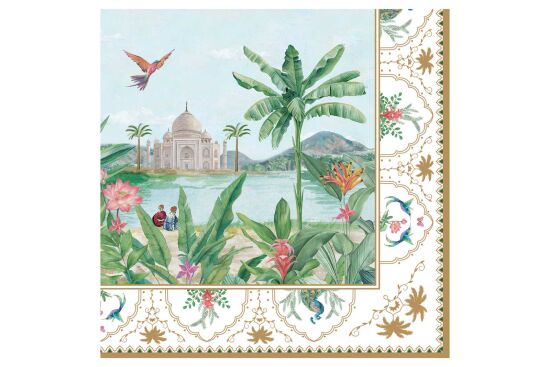 0414 PASA 20'li Kağıt Peçete 33 x 33 cm - 1