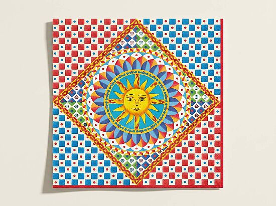 0414 SICI 20'li Kağıt Peçete 33 x 33 cm - 1
