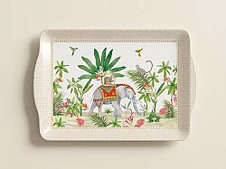 0530 MARANV Kulplu Tepsi 46 x 32 cm - KERVAN