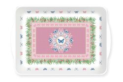 0530
SPARNV Kulplu Tepsi 46 x 32 cm - KERVAN