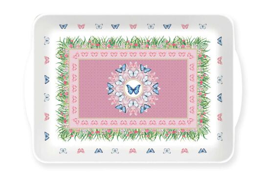 0530
SPARNV Kulplu Tepsi 46 x 32 cm - 1