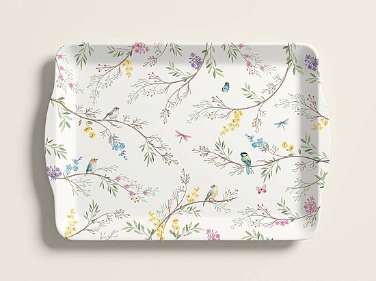 0531 BIMENV Kulplu Tepsi 33 x 22 cm - 1