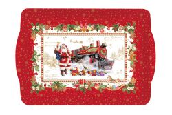 0531 CHMENV Kulplu Tepsi 33 x 22 cm - KERVAN