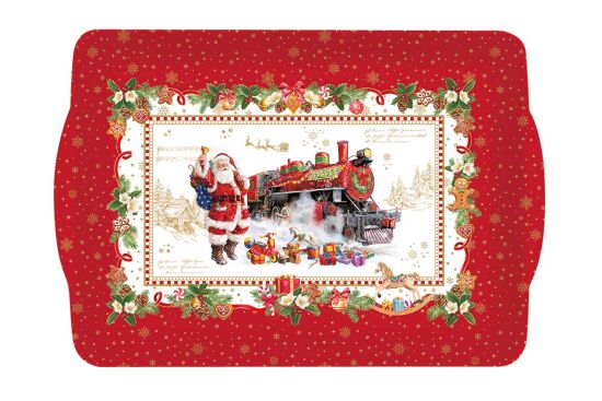 0531 CHMENV Kulplu Tepsi 33 x 22 cm - 1